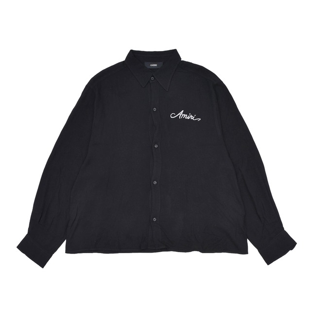 【AMIRI】MA CHECK VISC LS SHIRT