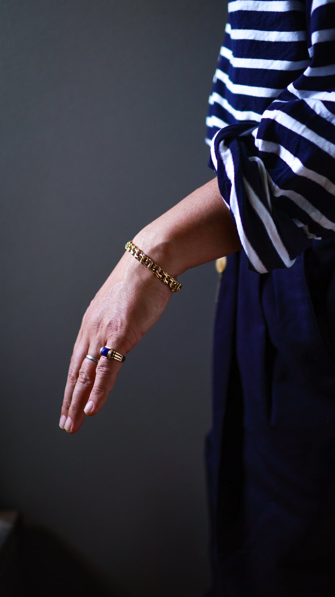 VINTAGE】TIFFANY&Co. ティファニー イエロー ゴールド ダブルチェーン