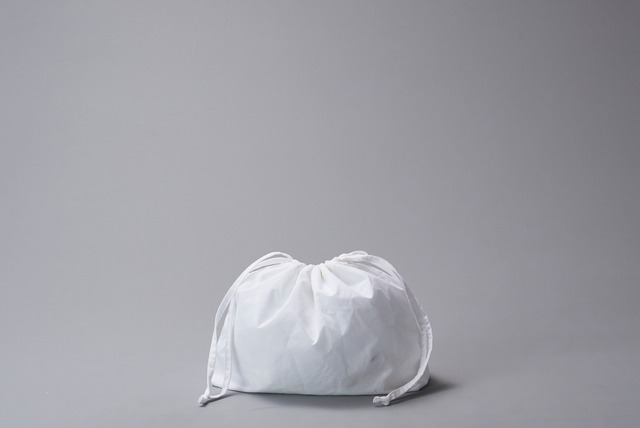 NOT COMPACT ECOBAG (WHITE)