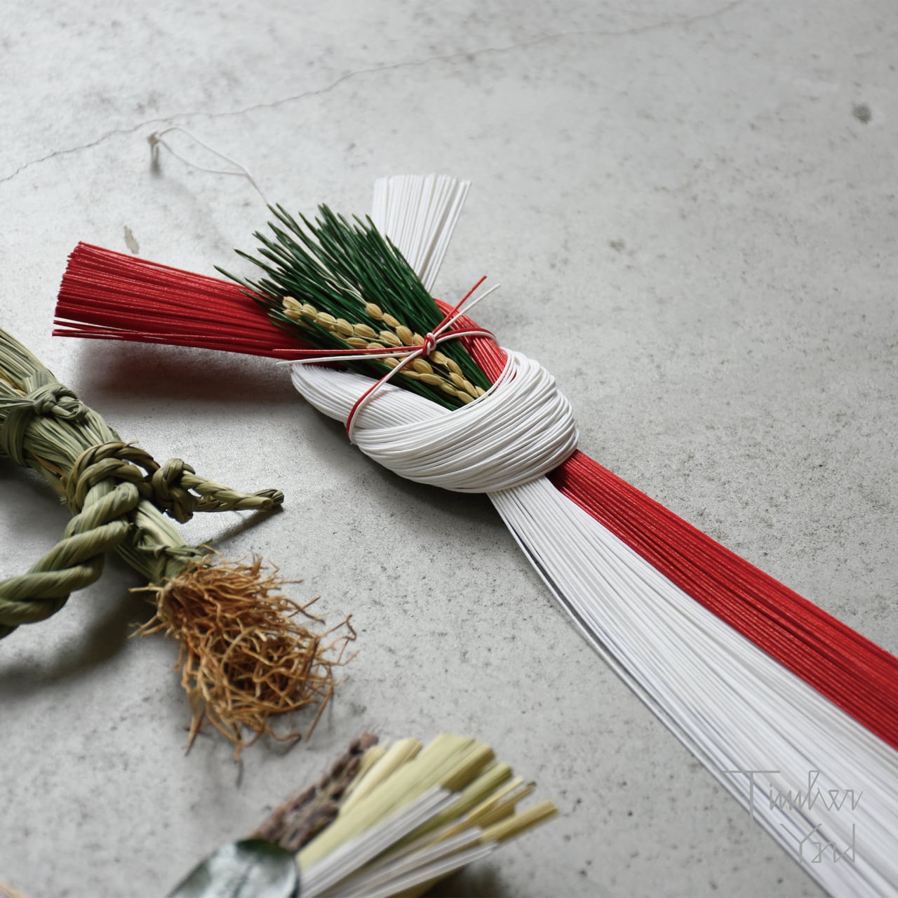 稲穂松 / 赤白 / お正月飾り / TIER / タイヤー / 正規販売店 | TIMBER