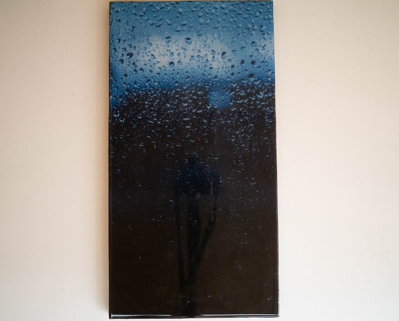 The Rain / 雨をテーマにした現代アート作品 絵画販売 | TOMOYA