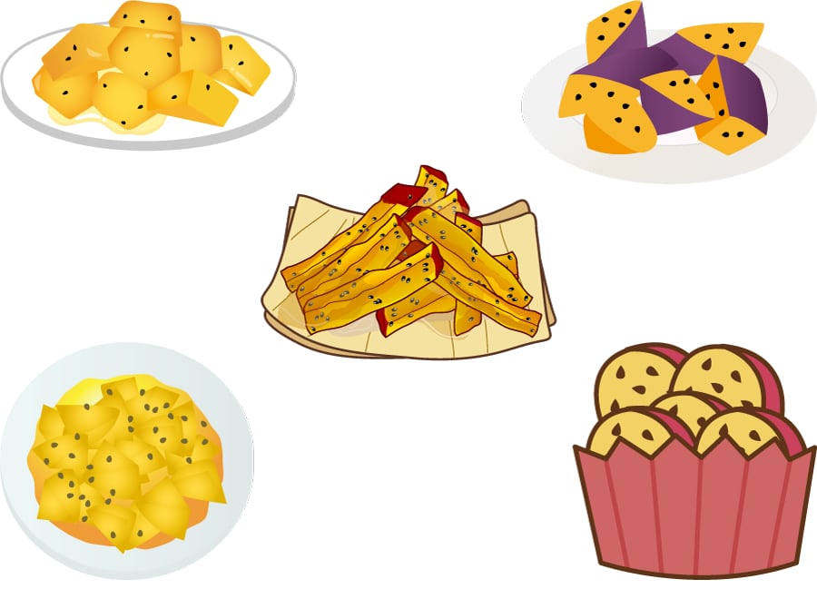 ゴールデンポテトパラダイス