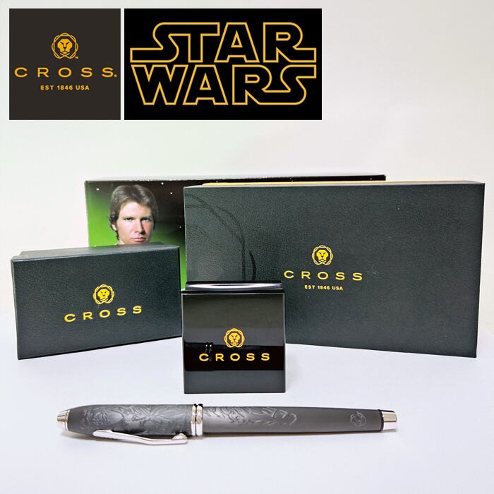 CROSS クロス タウンゼント ボールペン 水性 スターウォーズ STAR WARS
