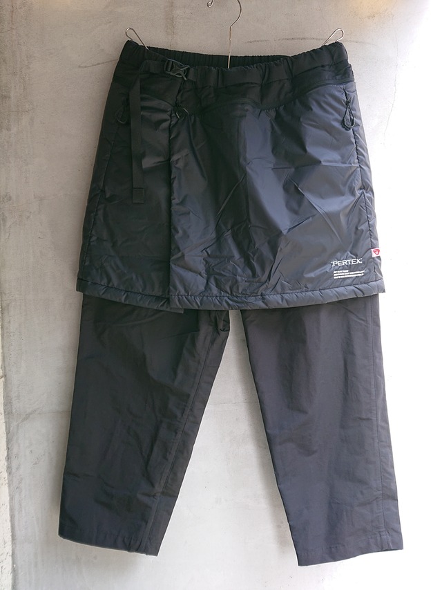 COMFY CMF OUTDOOR GARMENT "PUFF SKIRT PANTS" Black Color