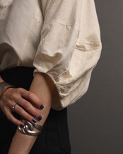 Chloe / Puff Sleeve Blouse