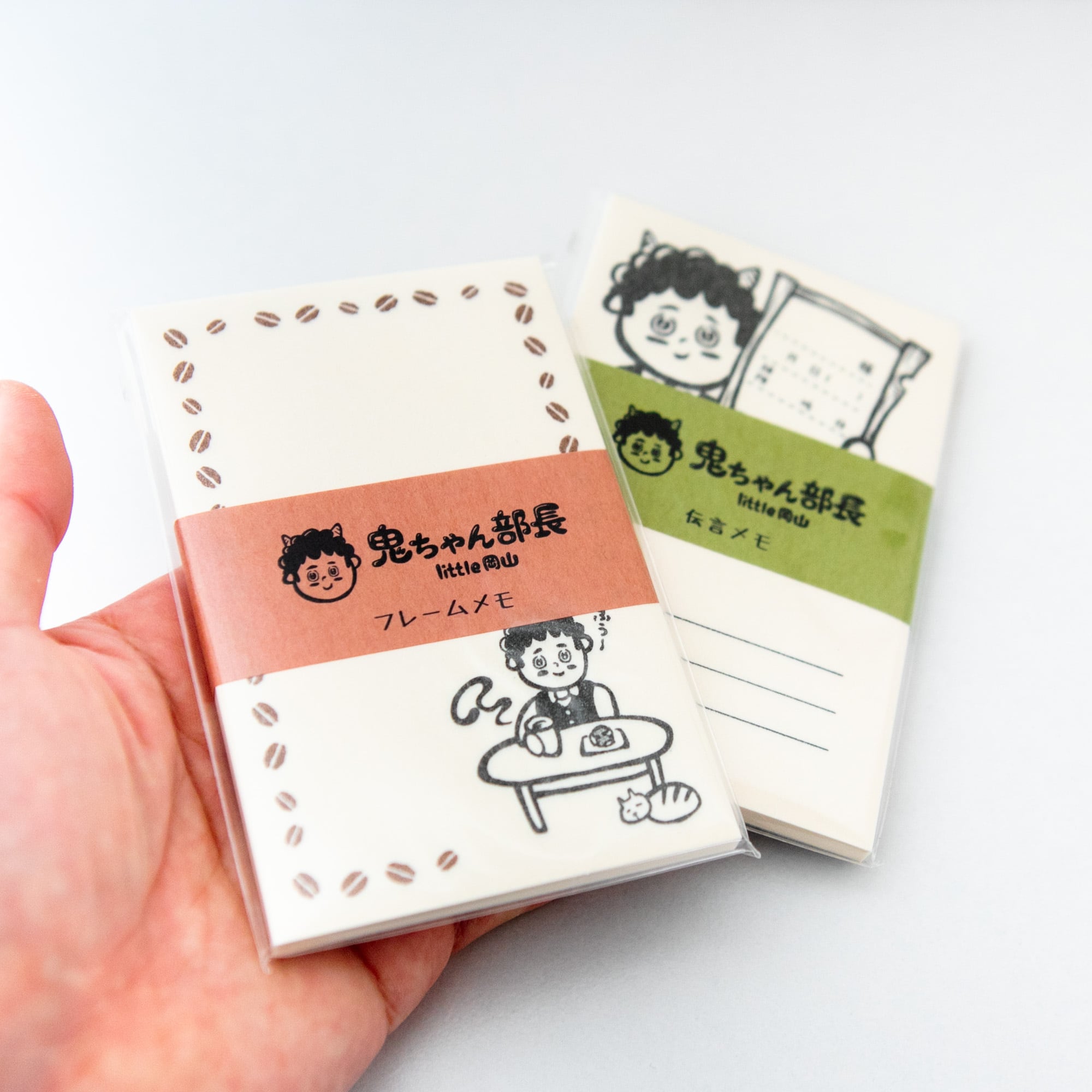 もこもこシュークリームちゃん メモ帳 ハムちゃんシュークリーム工房 メモ帳 - メルカリ