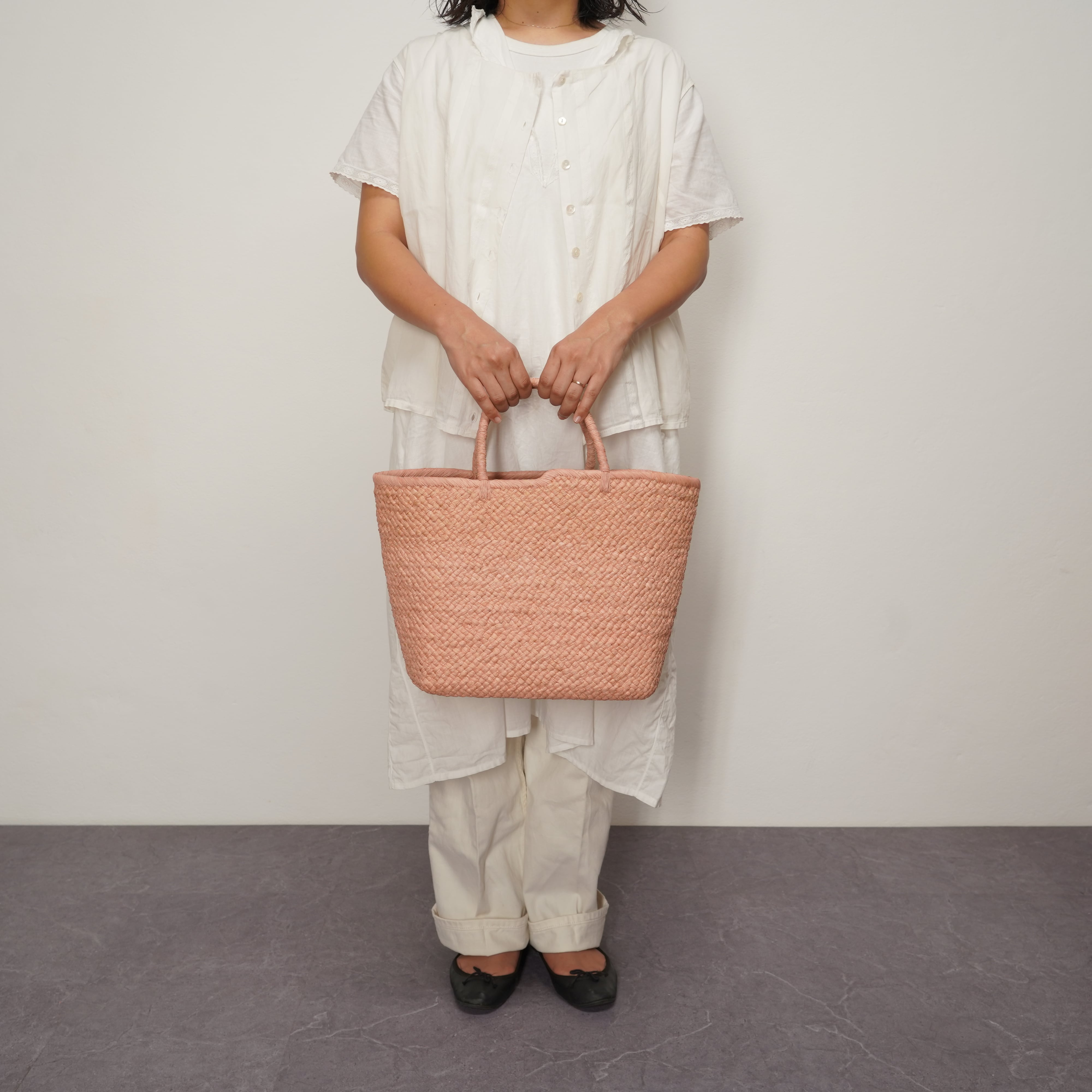 Marche Bag (M) - Pink | AMPIANA