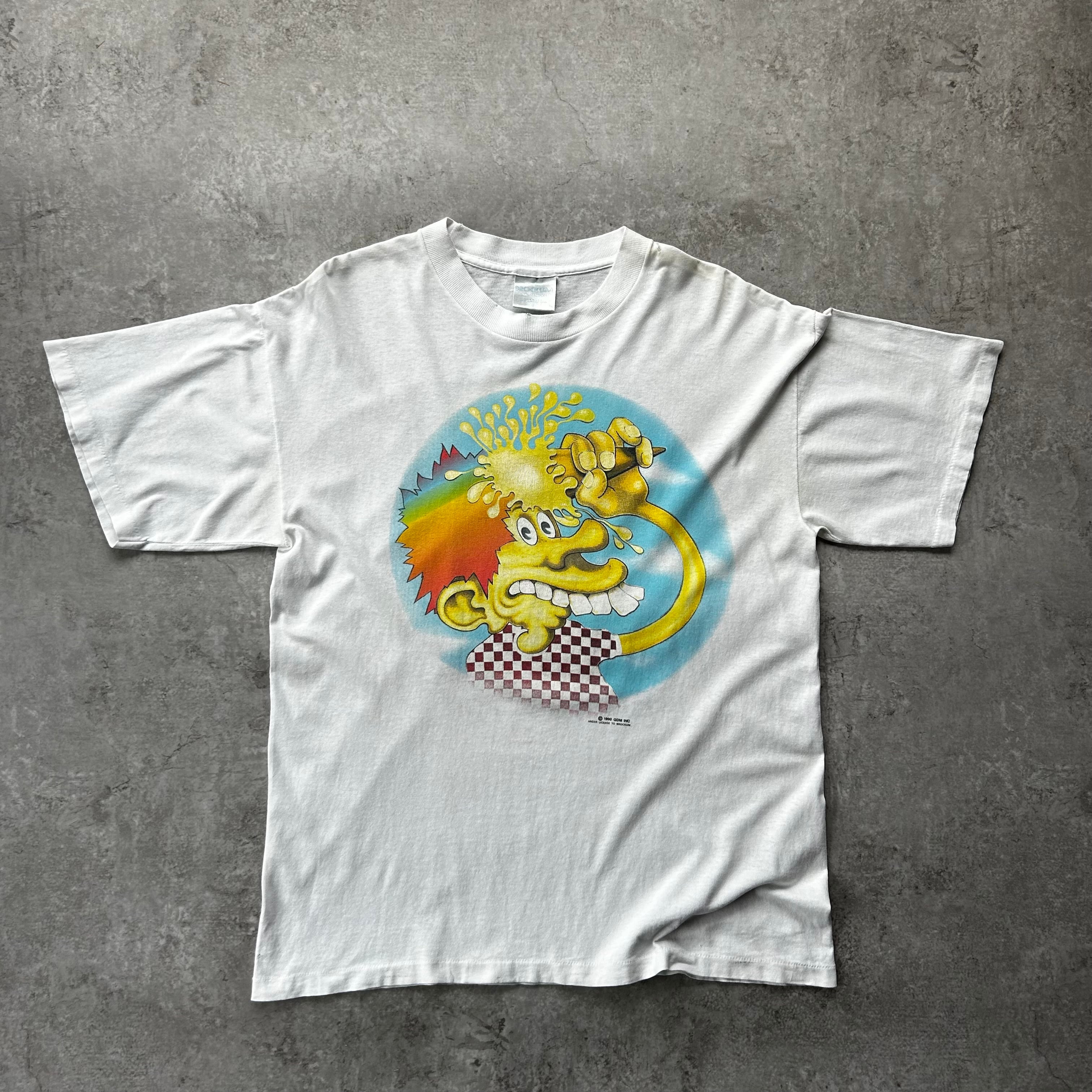 90s グレイトフルデッド バンドtシャツ USA製 アイスクリームキッド 白
