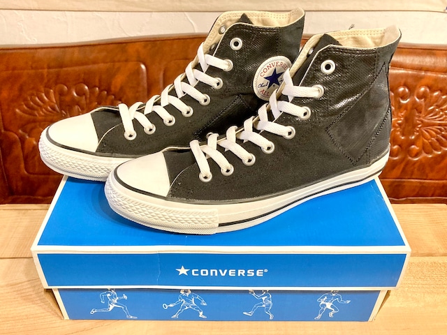 converse（コンバース） ALL STAR REPAIR-BLOCK（オールスター リペアブロック） ハイカット 黒 8.5 27cm コンバース100周年記念モデル 241