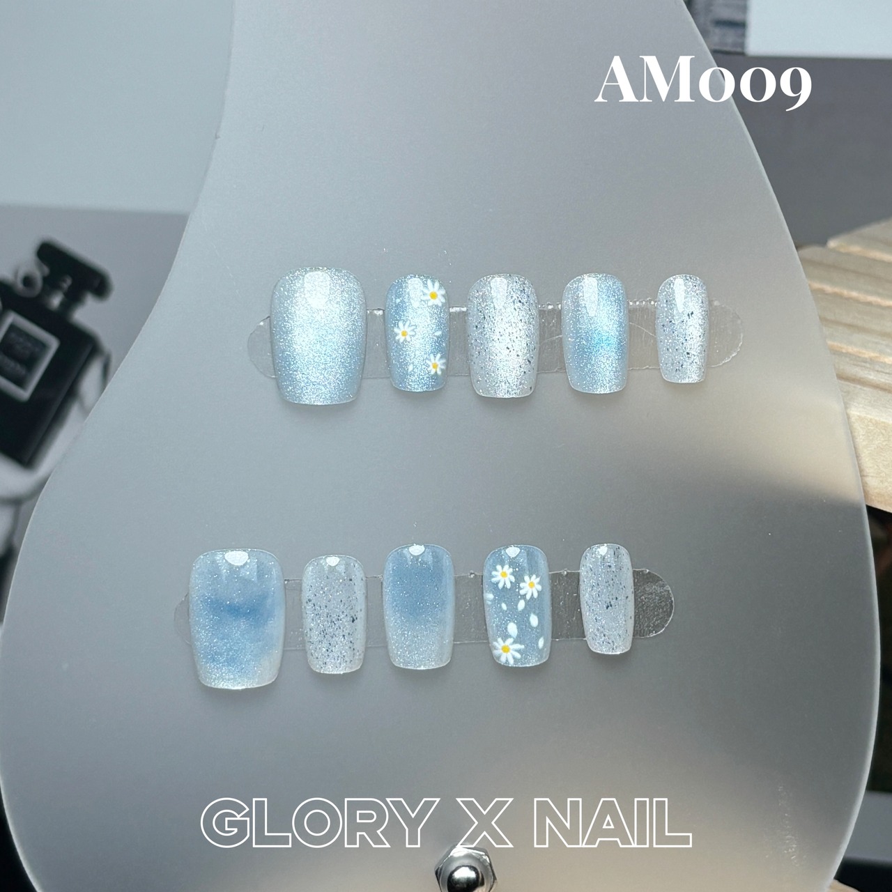 AM009 ネイルチップ サイズXS/S/M