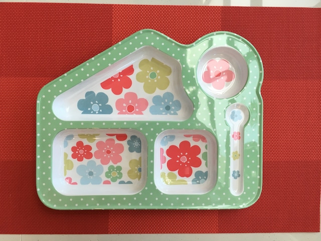 Cath Kidston［キャスキッドソン］ メラミン食器 ダイナソー ボウル ベビー＆キッズ食器