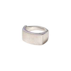 GUCCI silver signet ring