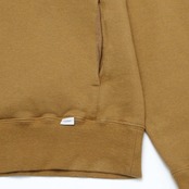 HOODED SWEATSHIRT / CAMEL