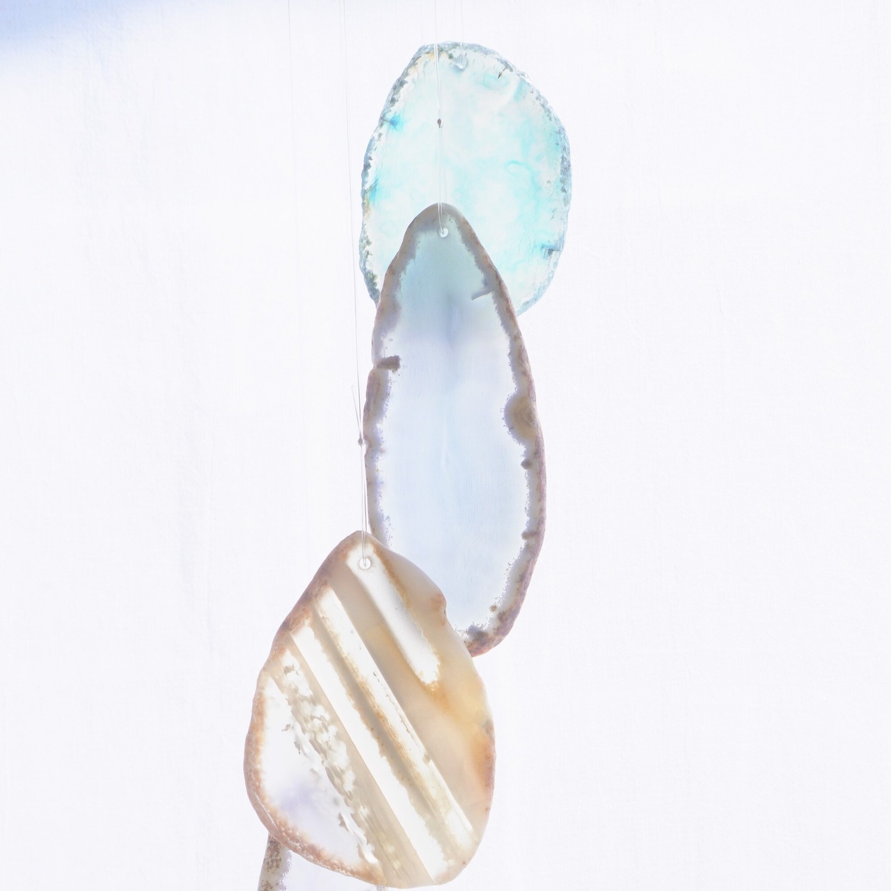 Daydream Sky 06 - アゲートヒーリングチャイム / Agate Sun Catcher Wind Chime 445