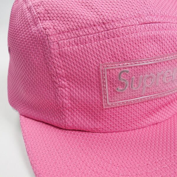 Size【フリー】 SUPREME シュプリーム 18SS Nylon Pique Camp Cap Pink