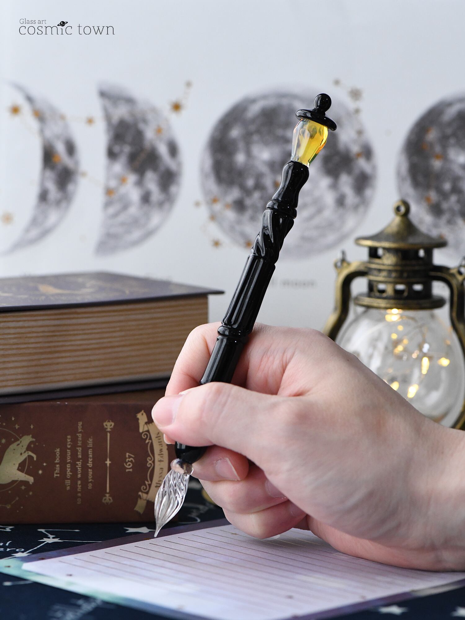 街灯ガラスペン / ボロシリケイト【cosmic town】0413-7 | cosmic town