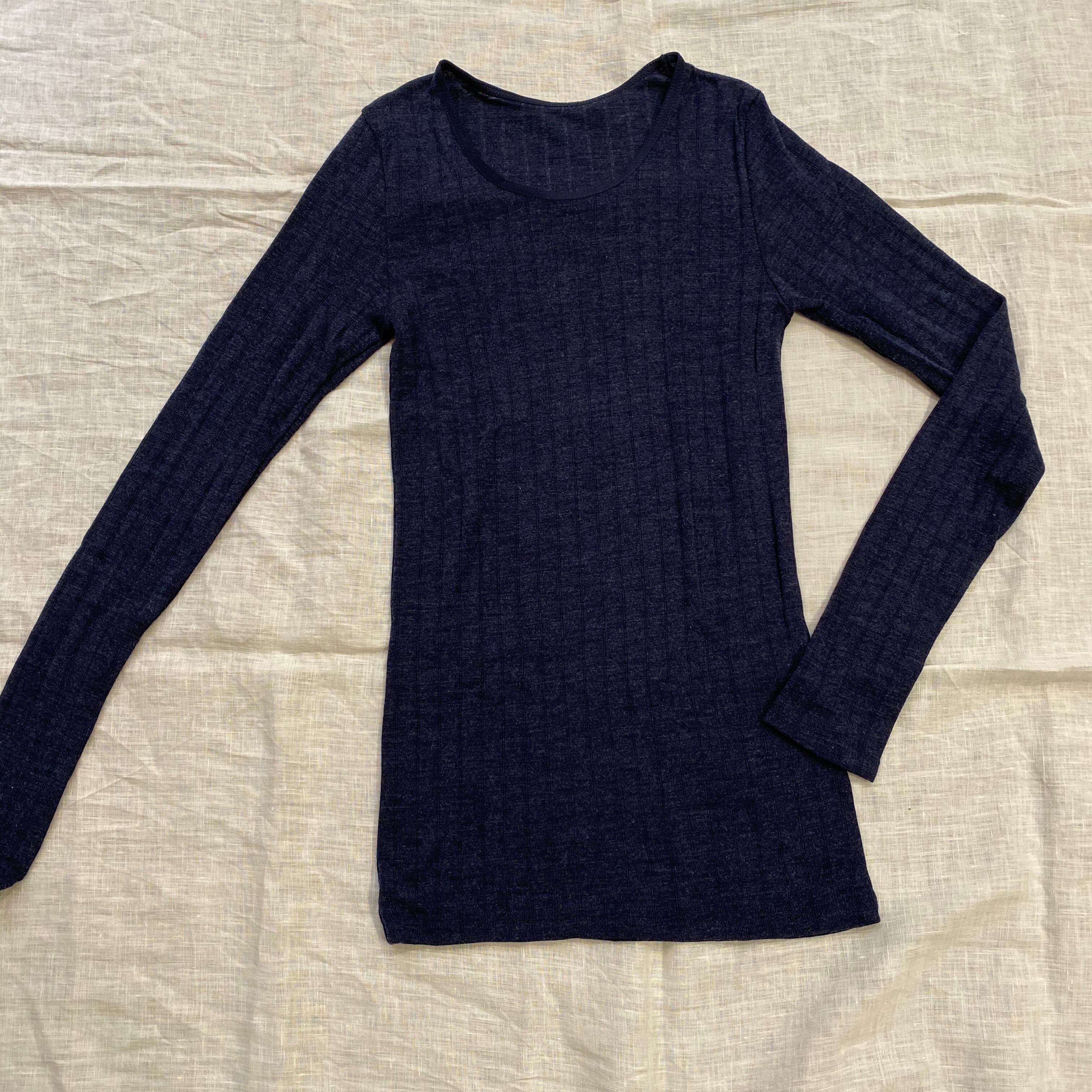 joha：シルクウールロングスリーブT | Onthebooks