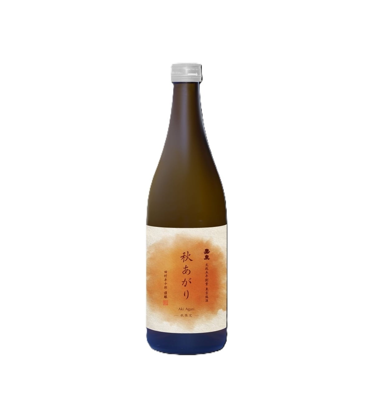 ★新商品【秋の限定品】嘉泉　特別本醸造秋あがり　７２０ｍｌ（田村酒造場）