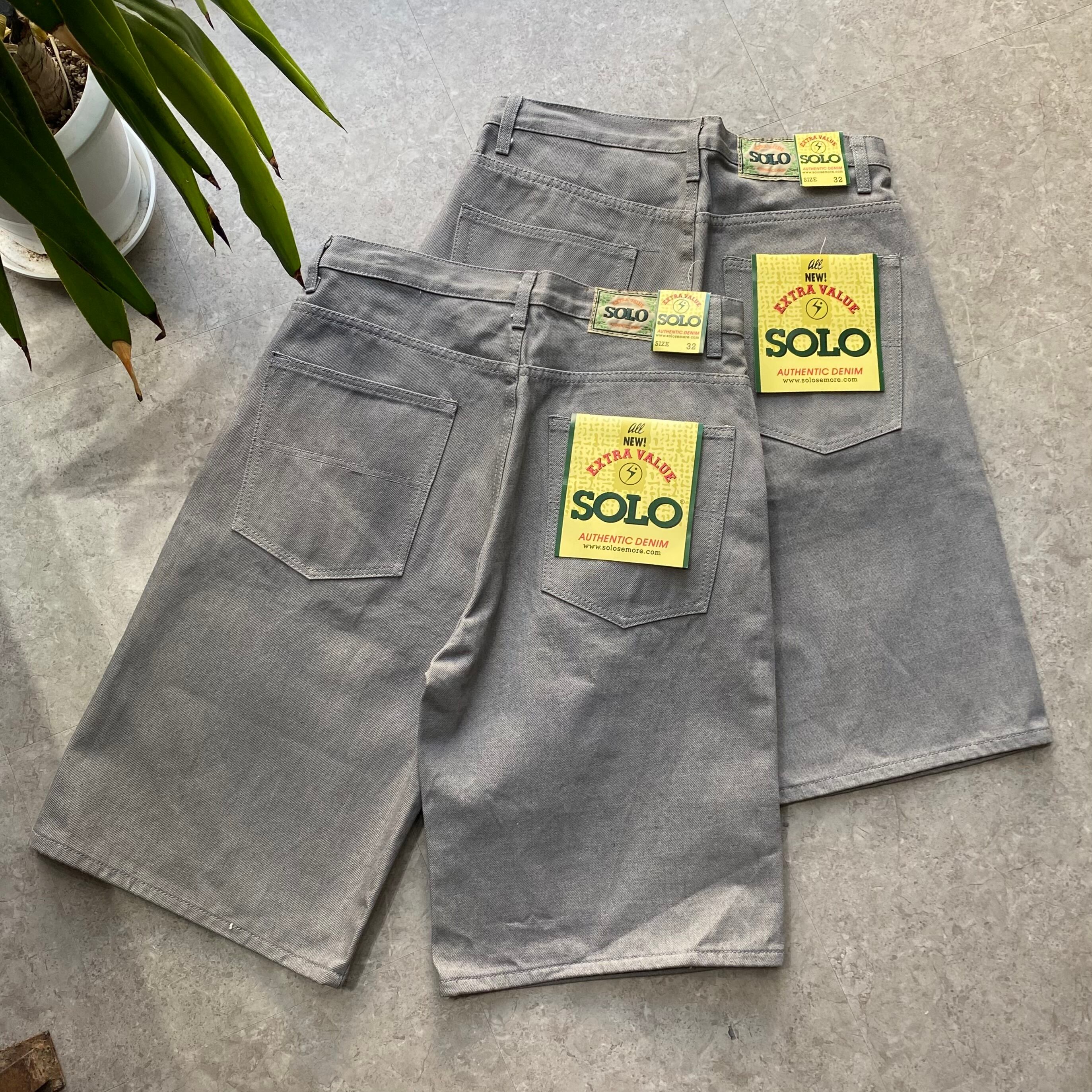 Dead stock!! SOLO shorts "gray"【仙台店】
