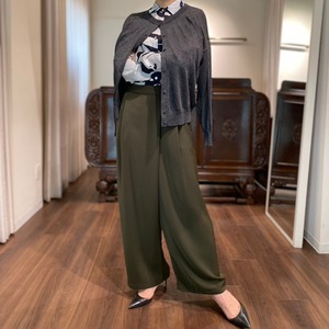 polyester thai pants khaki