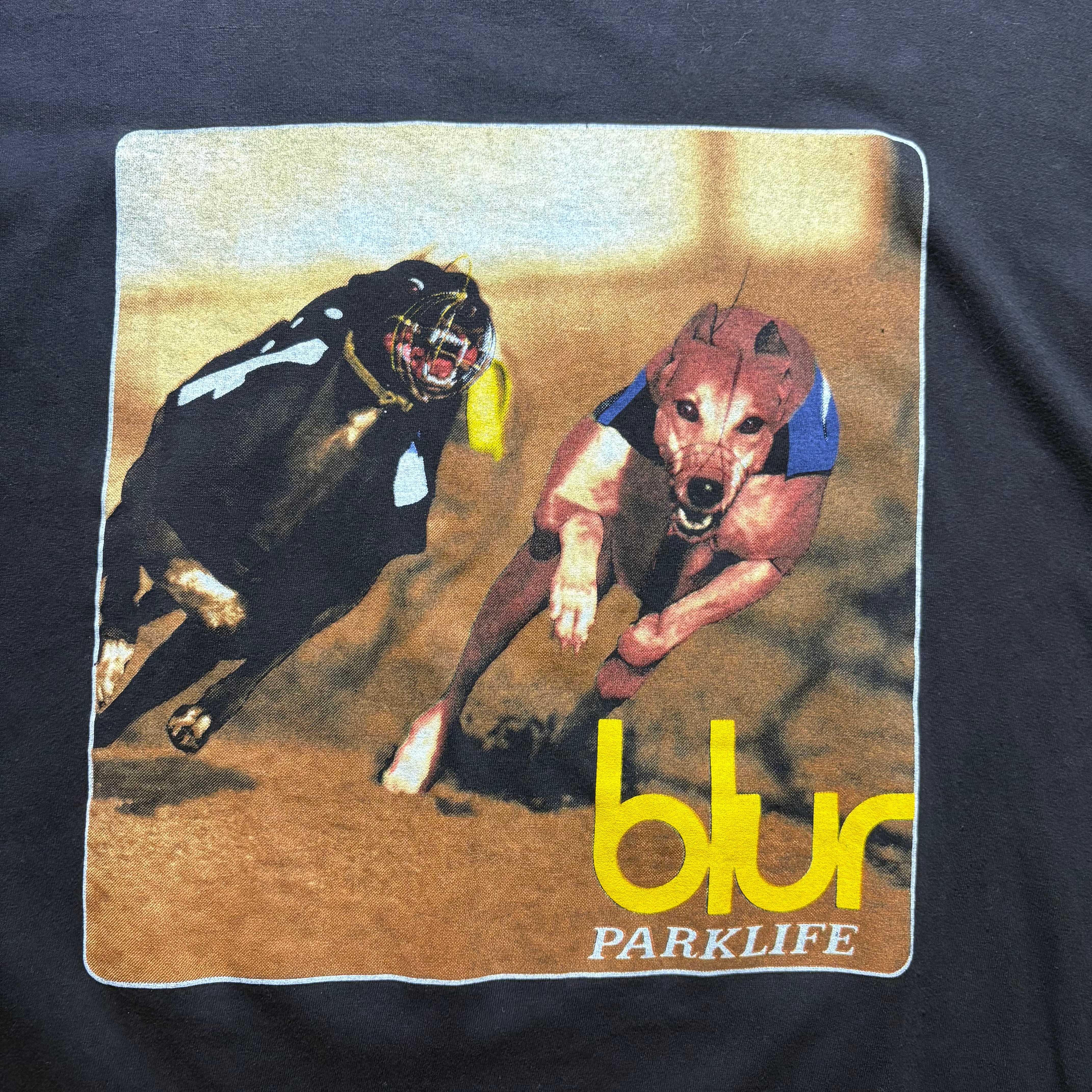 vintage 1994's BLUR music tour tee “PARKLIFE” | NOIR ONLINE