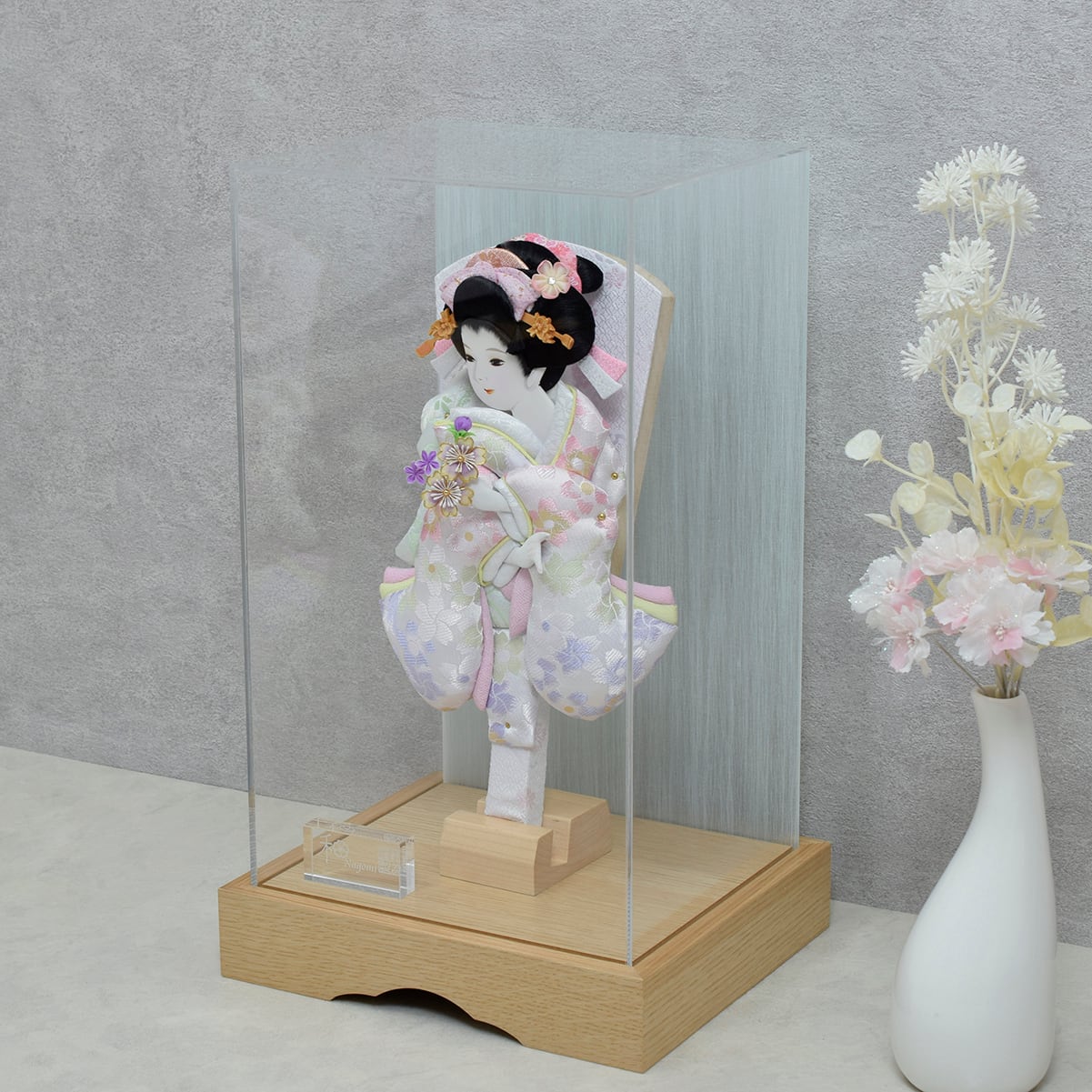 押絵羽子板飾り【彩羽】Iroha いろは｜おしゃれ｜モダン｜今どき