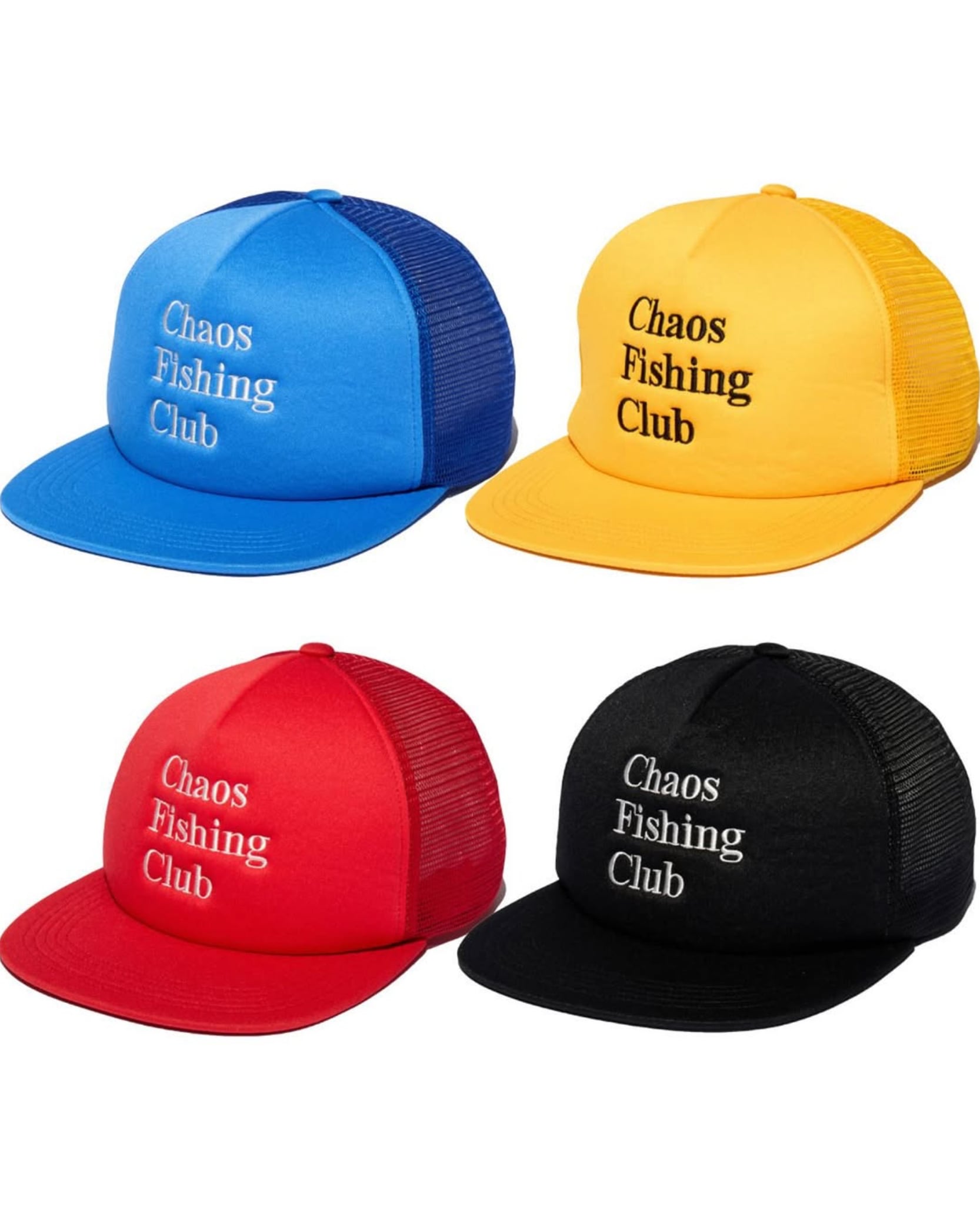 Chaos Fishing Club Logo Mesh Cap | JUNCTION LEATHER&RIVER SHOP Chaos Fishing Club Logo Mesh Cap | JUNCTION LEATHER&RIVER SHOP