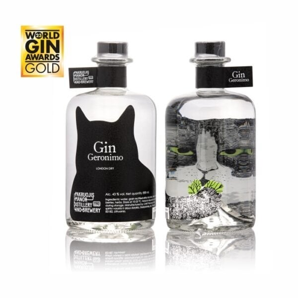 ジンジェロニモ / Gin Geronimo | ジンラボリカー