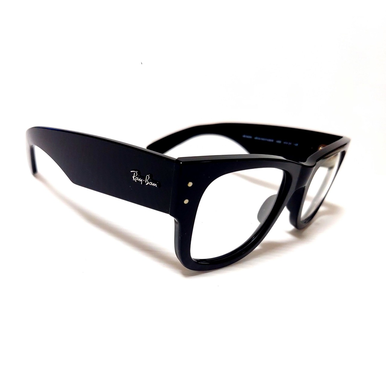 No.2590-メガネ Ray-Ban メガウェイファーラー【フレームのみ価格 