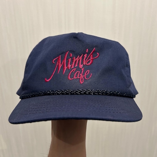 90s Mimi's cafe cap【高円寺店】