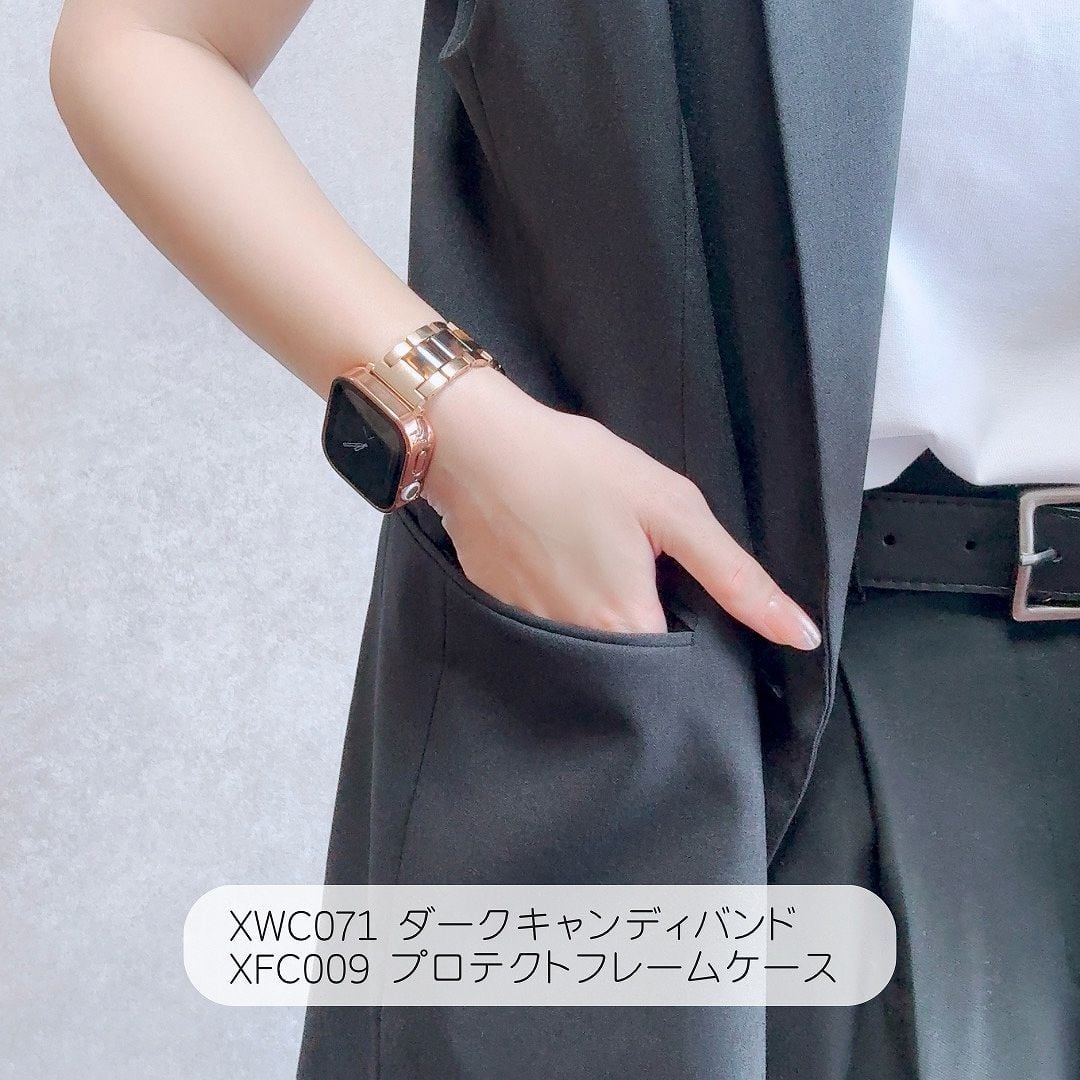 Apple Watch ダークキャンディーバンド | Lune (リュンヌ)