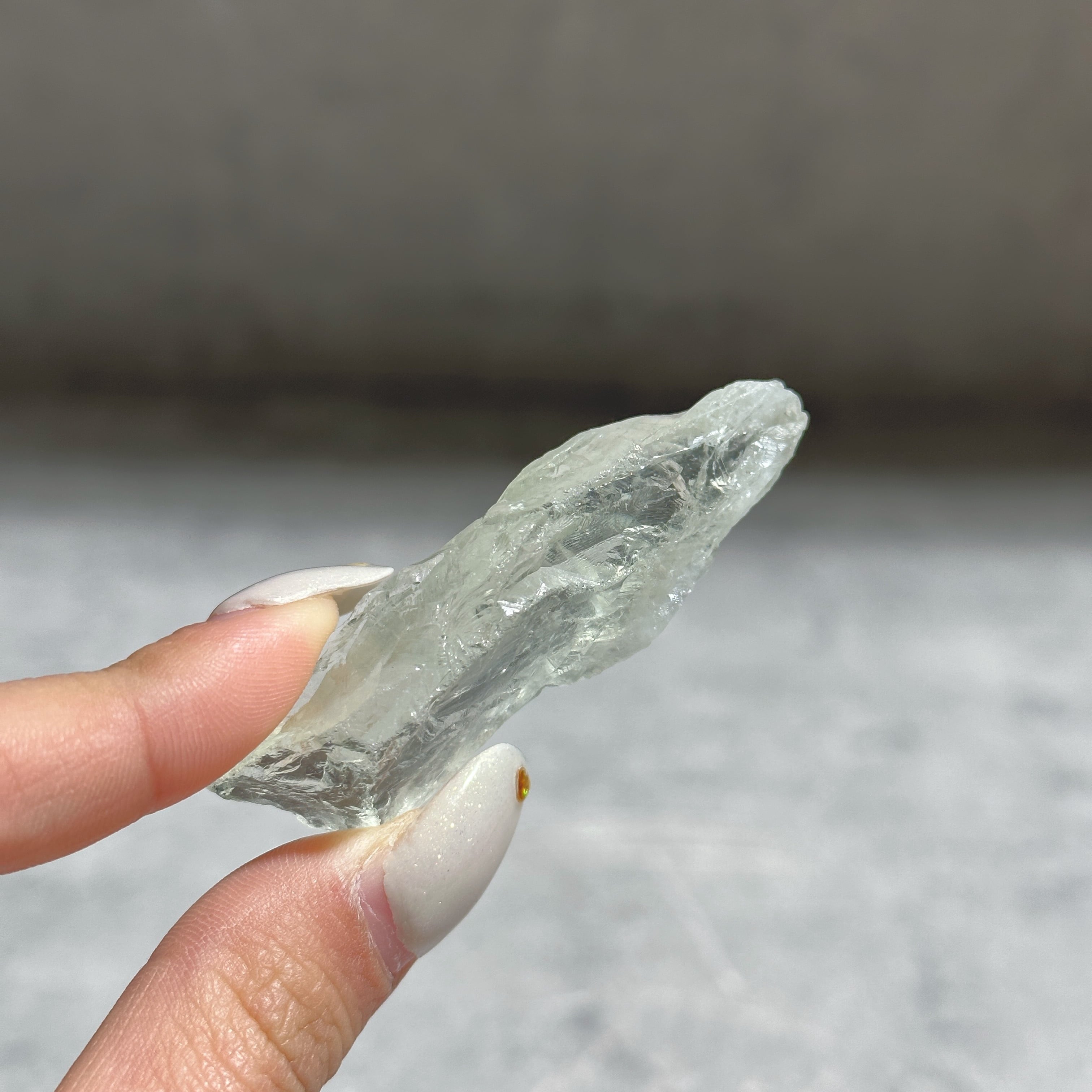 プラジオライト(グリーンアメジスト) 原石02◇ Prasiolite ◇天然石・鉱物・パワーストーン