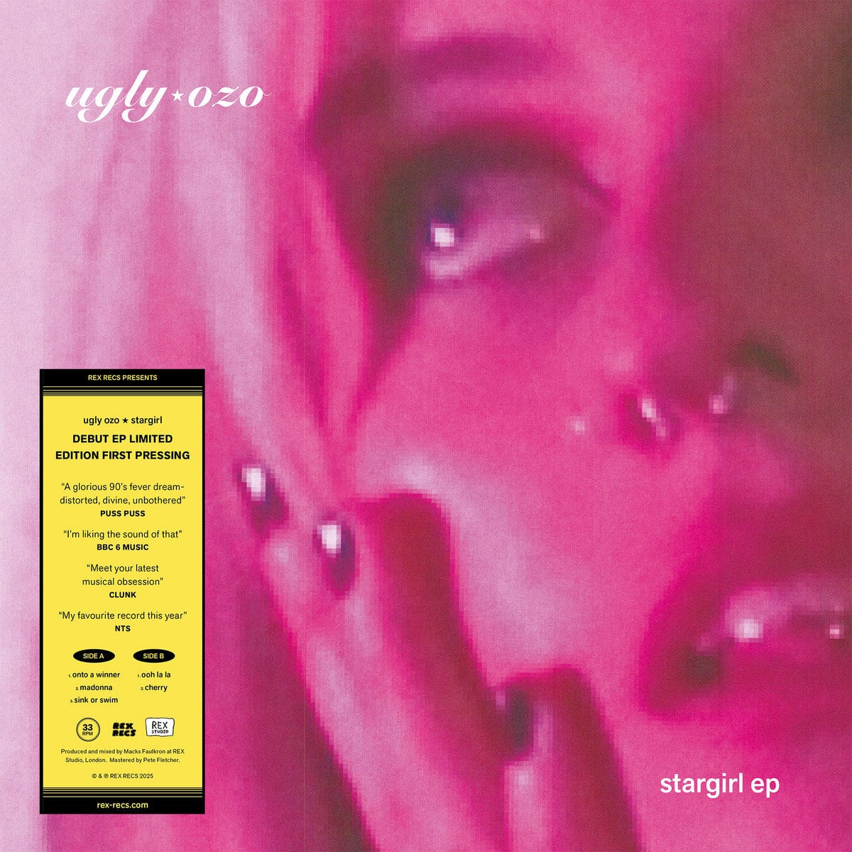 ugly ozo / stargirl（Ltd magenta 12inch EP）