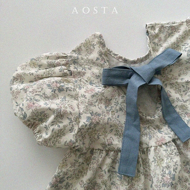 «予約»«Aosta» ソフィアブラウス 2colors