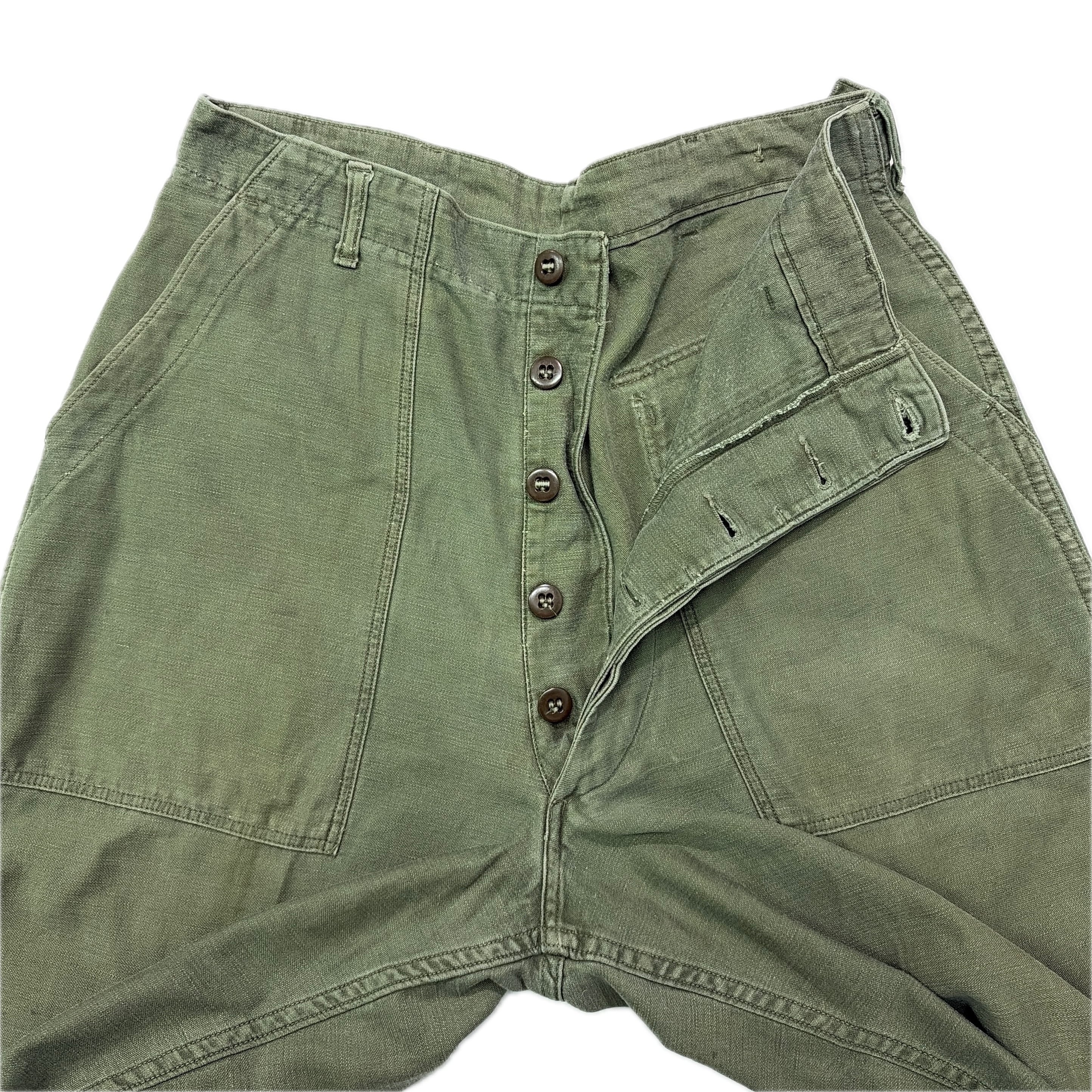 50s US ARMY 米軍 ベイカーパンツ OG107 ミリタリー 軍パン | SHINE