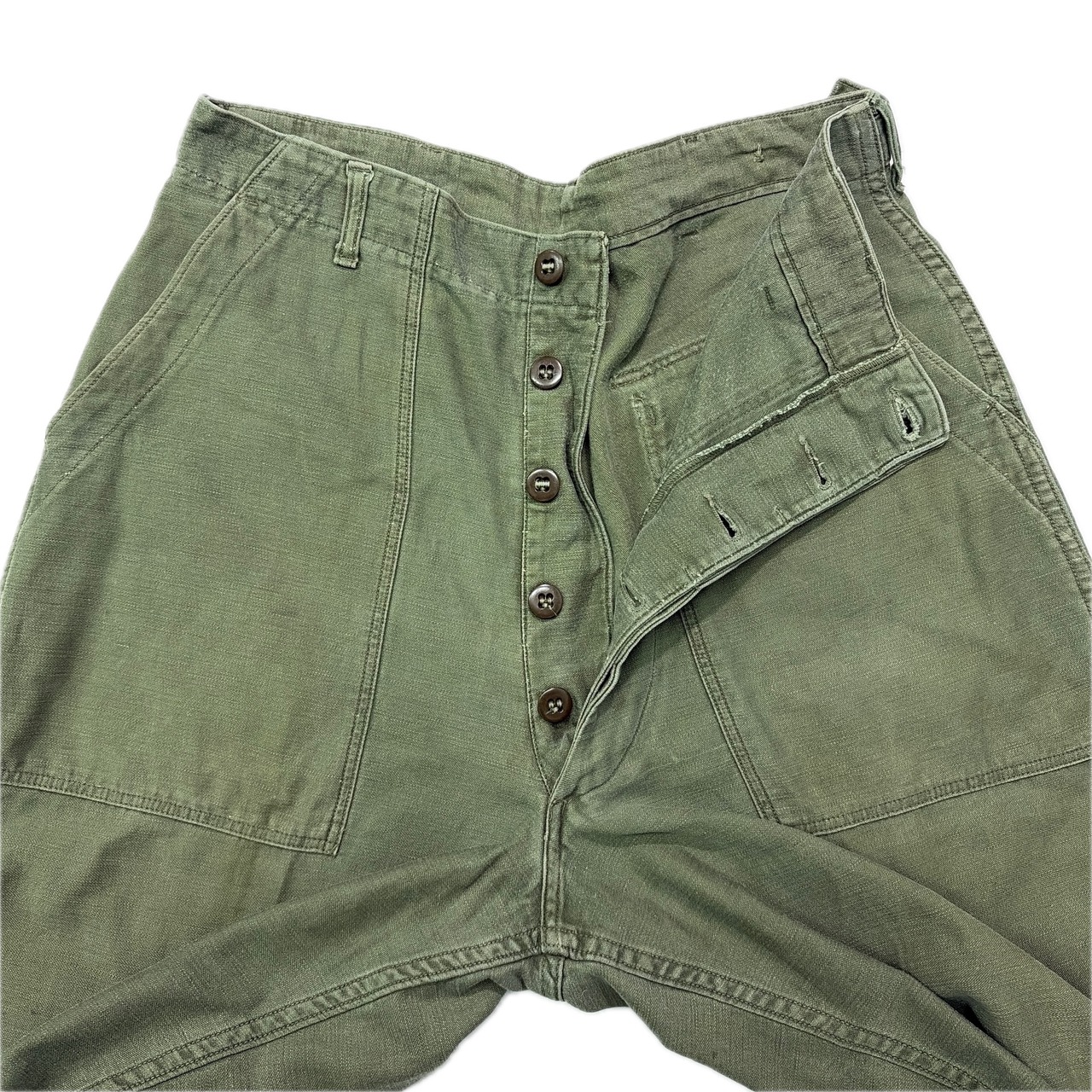 50s US ARMY 米軍 ベイカーパンツ OG107 ミリタリー 軍パン | SHINE 