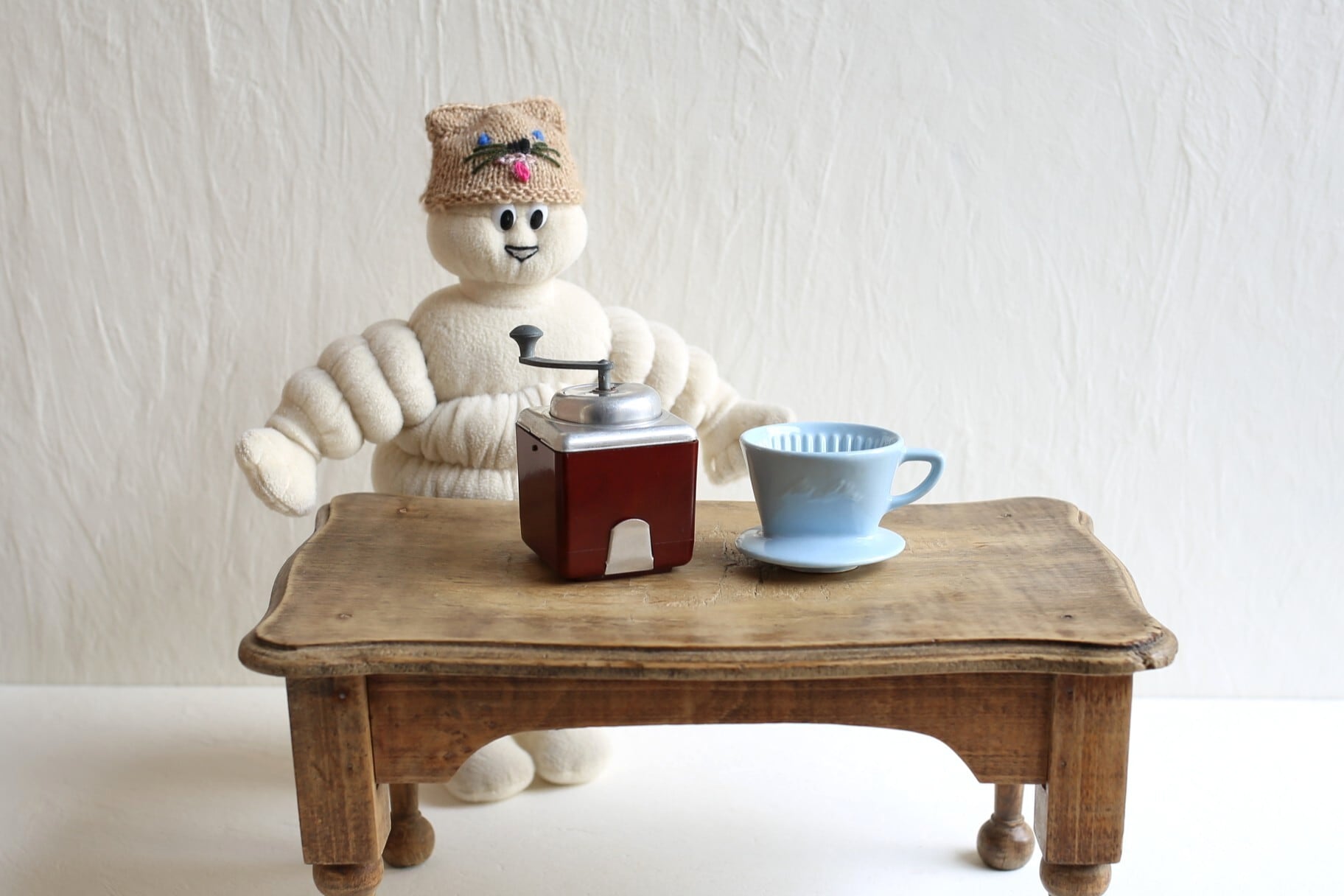 ドイツ ヴィンテージ Melitta 陶器製 ままごと用 ドリッパー ライト