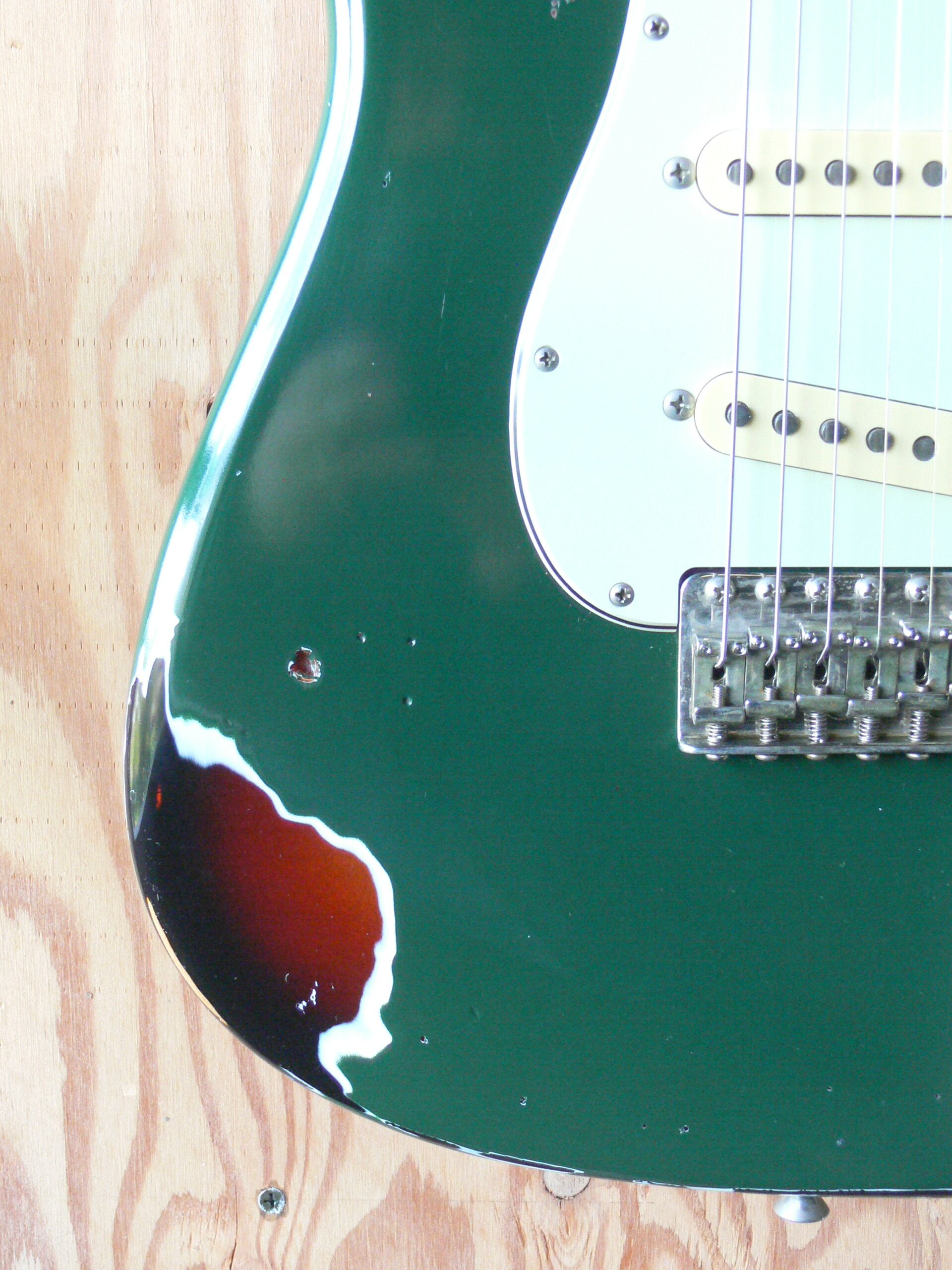 Fender Japan ST62(USED)モディファイ Modify・レリック マルチ