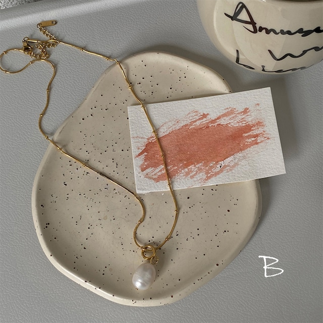 CHAIレトロなパール太陽花ネックレス 3s