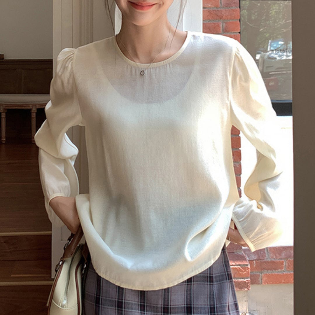 pullover shoulder top shirt