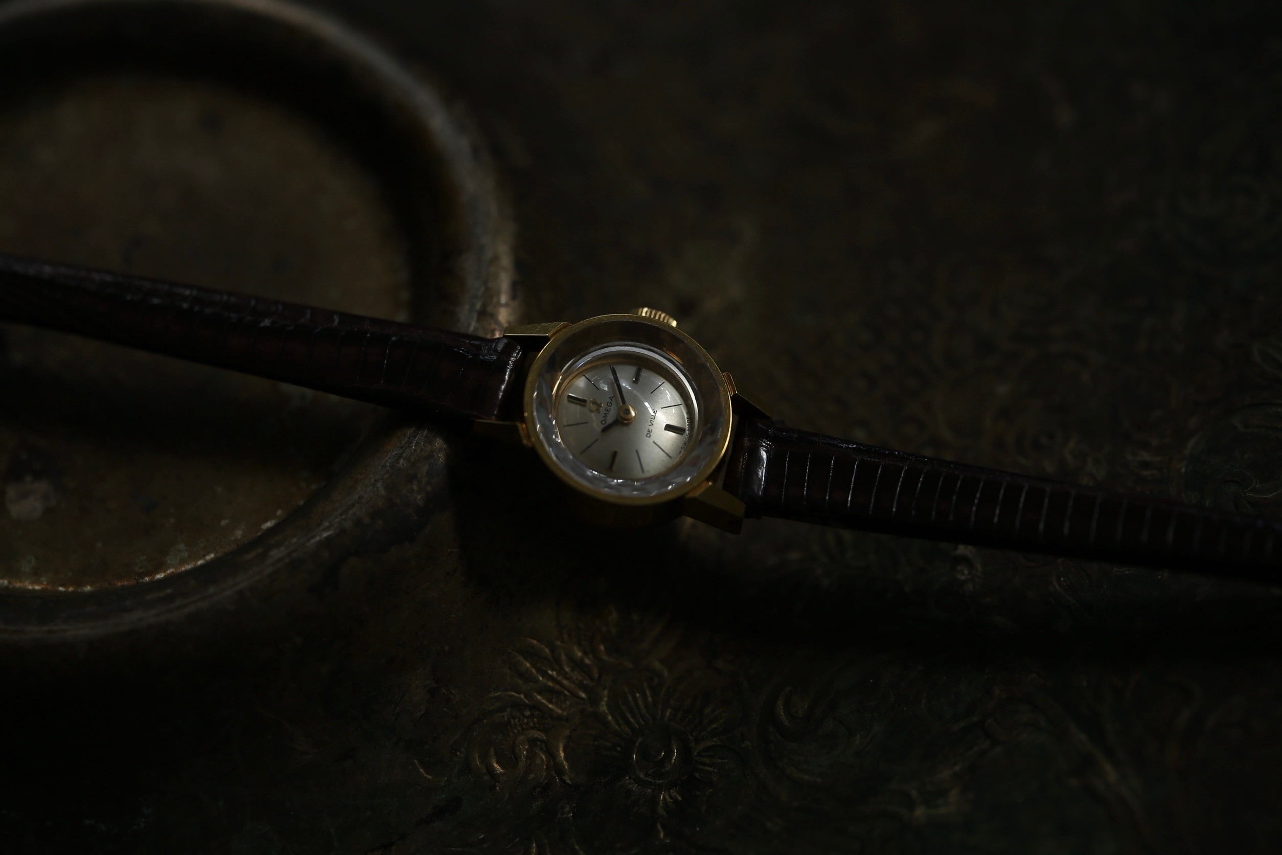 OMEGA】 1968年製 オメガ デビル カクテルウォッチ 手巻き レディース