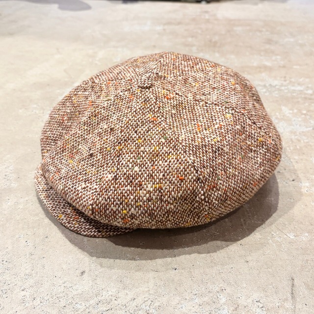 UNKNOWN TWEED CASKET BEIGE