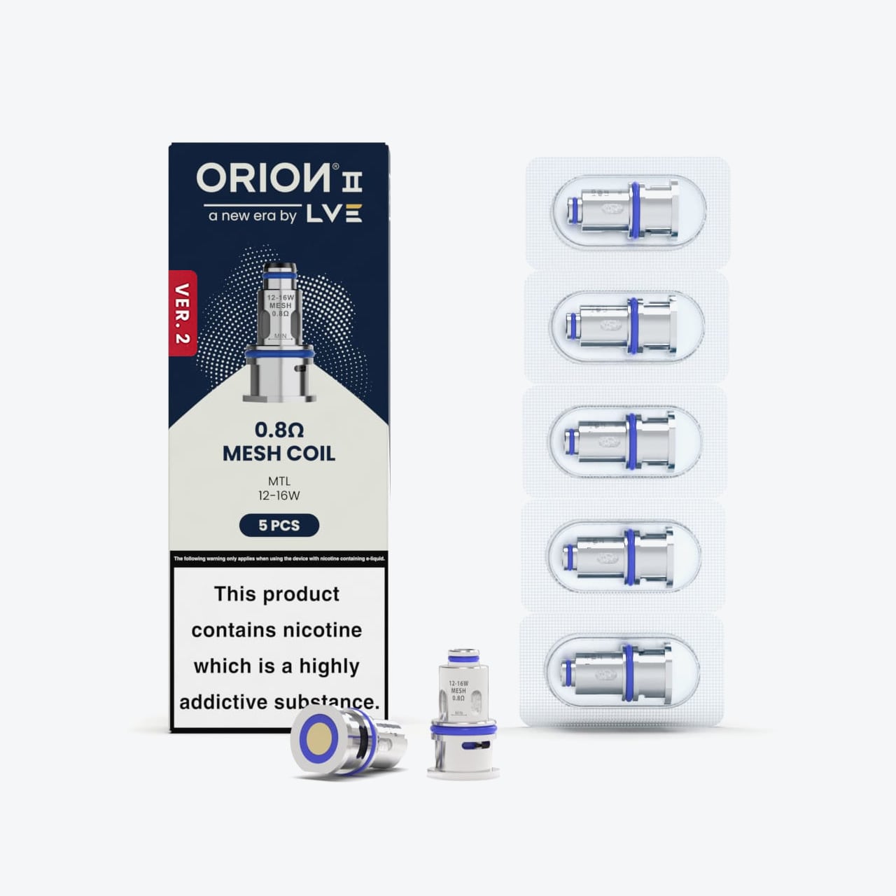 Orion II Coil (5pcs) | Kirifuda.Tokyo