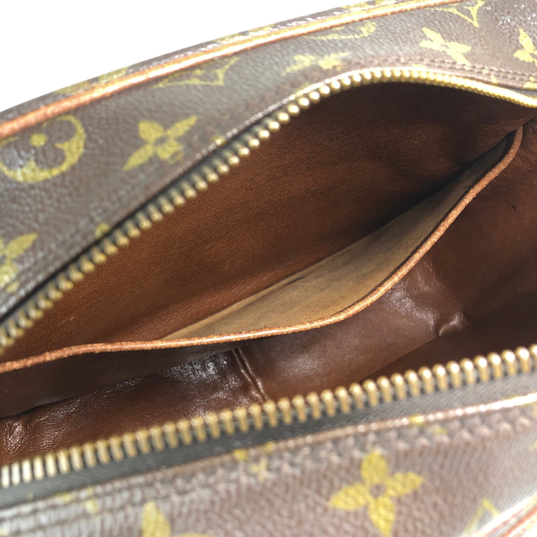LOUIS VUITTON ルイヴィトン モノグラム ショルダーバッグ ブラウン