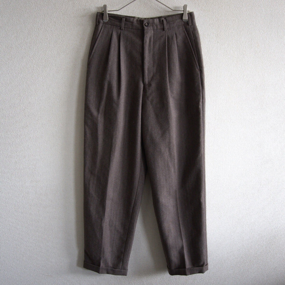 80s/アーカイブ】COMME des GARCONS HOMME【2タック スラックスパンツ