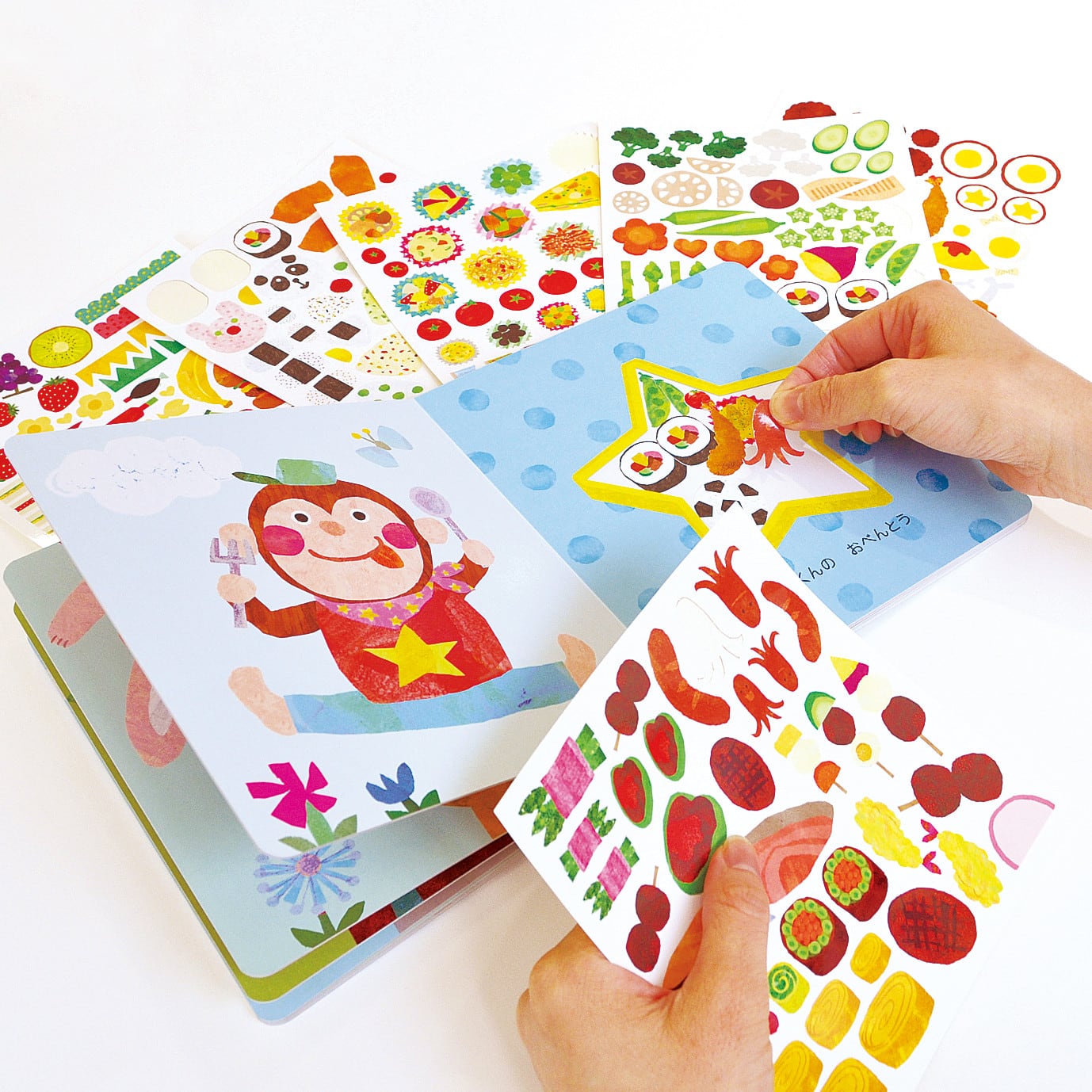 シールブック】 おべんとうブック(たちもと みちこ) | Tsubu