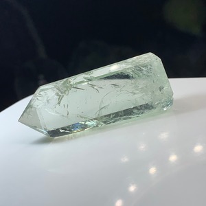 1.透明度高く色合い美しい☆グリーンアメジスト(プラシオライト)・ポイント