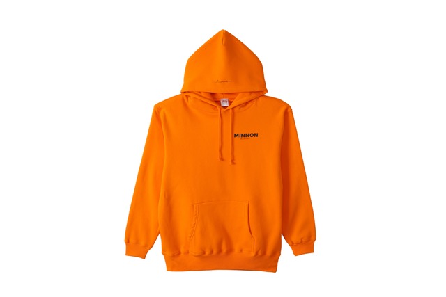 minnon gothic logo parka/Orange