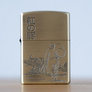 紅の豚　ZIPPO / ジッポ　ポルコ後ろ姿（0599）