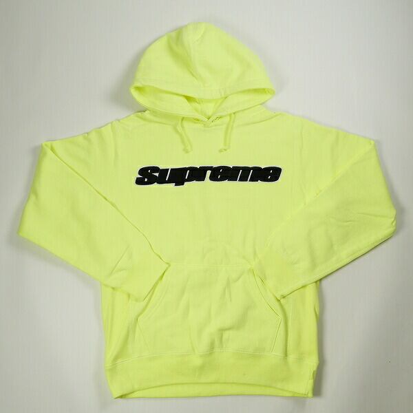 Size【S】 SUPREME シュプリーム 19SS Chenille Hooded Sweatshirt